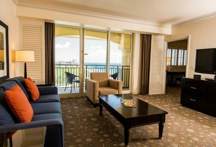 سوییت با چشم‌انداز دریا, The Atlantic Hotel & Spa