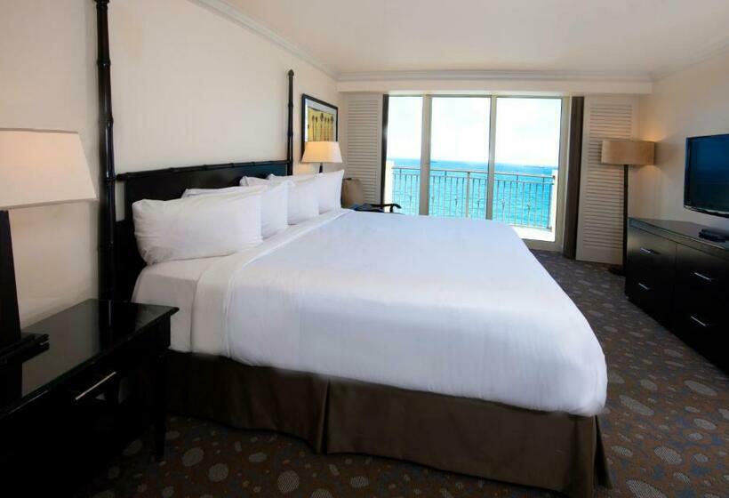 سوییت با چشم‌انداز دریا, The Atlantic Hotel & Spa