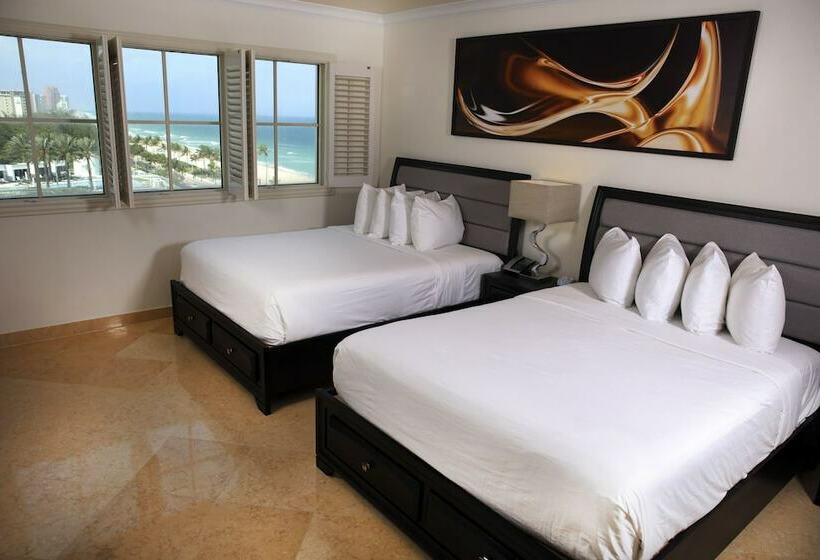 سوییت با چشم‌انداز دریا, The Atlantic Hotel & Spa