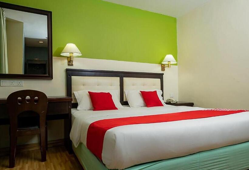 اتاق استاندارد با تخت بزرگ, Oyo 90055 Mansion Inn