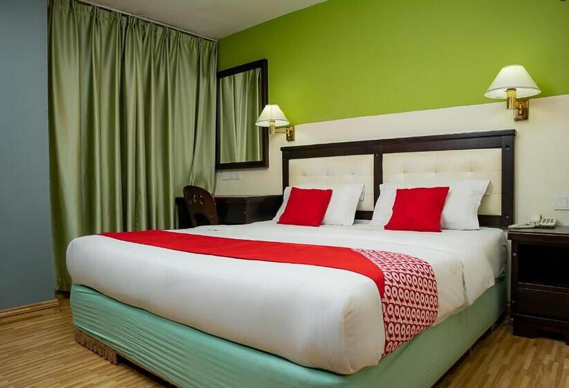 اتاق استاندارد با تخت بزرگ, Oyo 90055 Mansion Inn