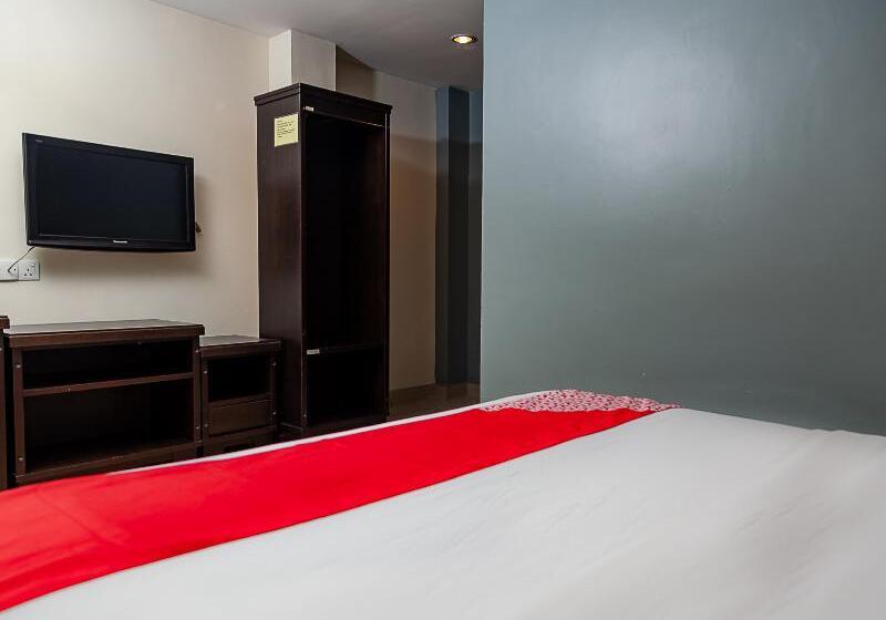 اتاق استاندارد با تخت بزرگ, Oyo 90055 Mansion Inn
