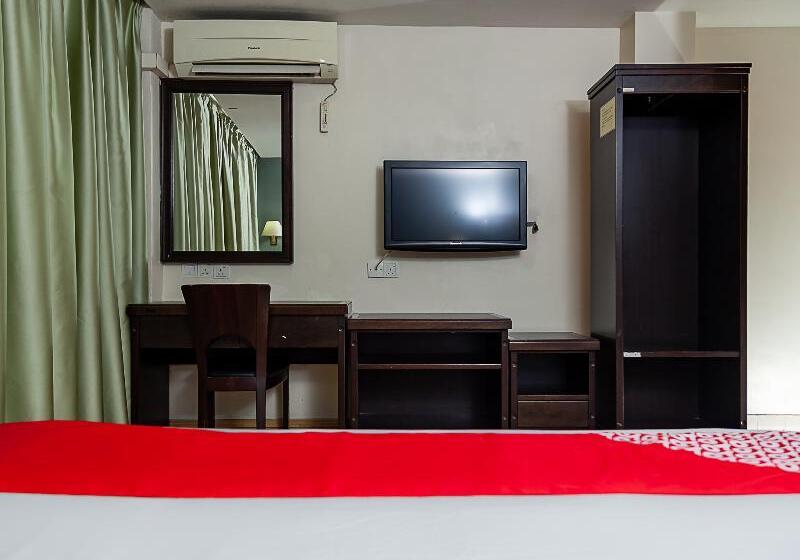 اتاق استاندارد با تخت بزرگ, Oyo 90055 Mansion Inn
