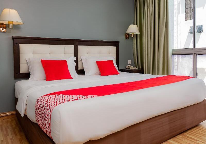 اتاق استاندارد با تخت بزرگ, Oyo 90055 Mansion Inn