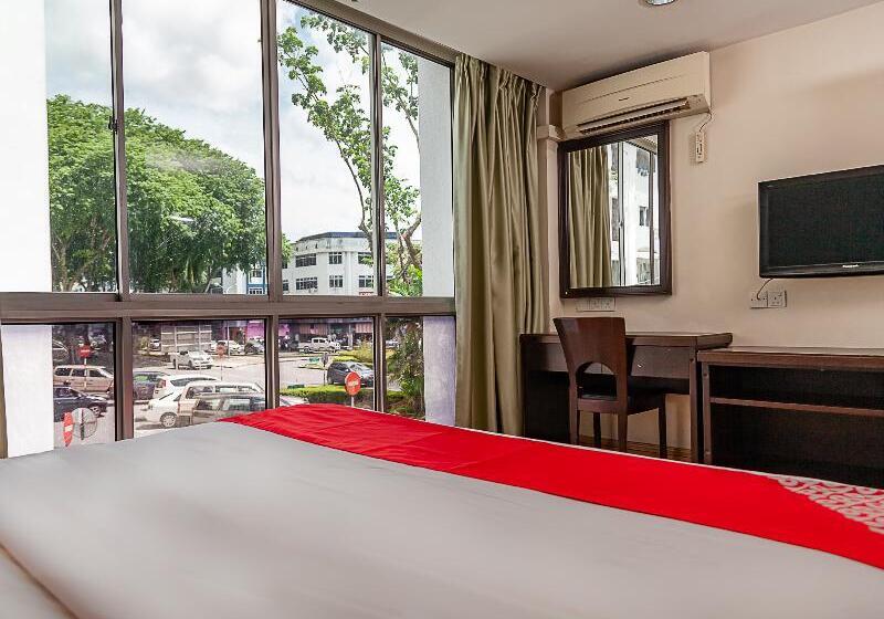 اتاق استاندارد با تخت بزرگ, Oyo 90055 Mansion Inn