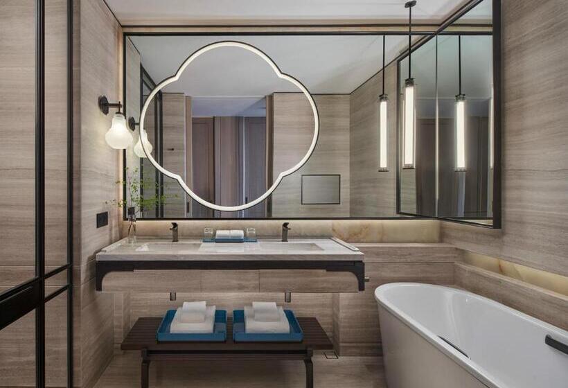 اتاق استاندارد با تخت بزرگ, Park Hyatt Suzhou