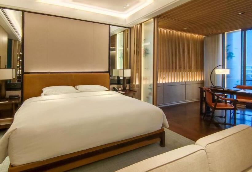 اتاق لوکس با تخت بزرگ, Park Hyatt Suzhou