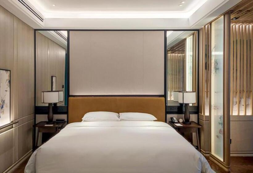 اتاق لوکس با تخت بزرگ, Park Hyatt Suzhou