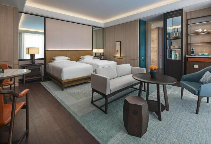 اتاق لوکس, Park Hyatt Suzhou