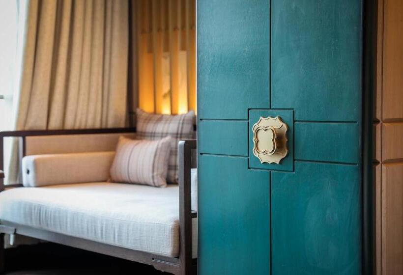 اتاق استاندارد با تخت بزرگ, Park Hyatt Suzhou