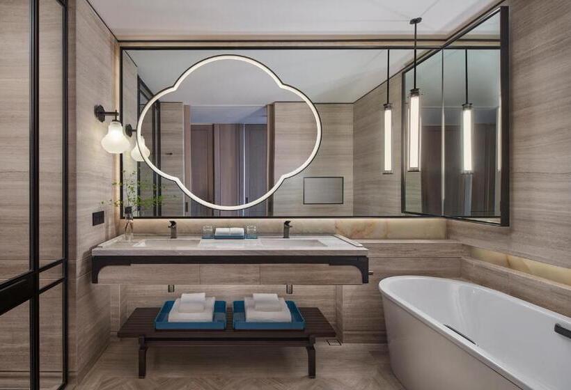 اتاق استاندارد با چشم‌انداز, Park Hyatt Suzhou