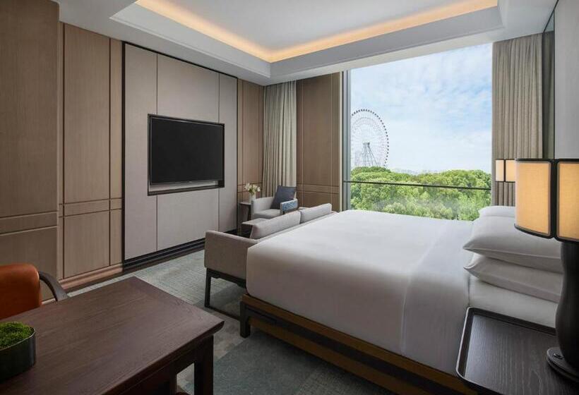 Suite with Terrace, Park Hyatt Suzhou