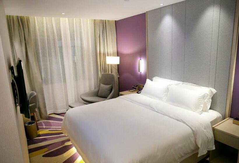 اتاق استاندارد با تخت بزرگ, Lavande Hotels·shenzhen North Railway Station Longhua Yicheng Center