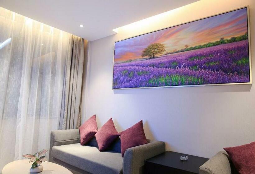 سوییت لوکس, Lavande Hotels·shenzhen North Railway Station Longhua Yicheng Center
