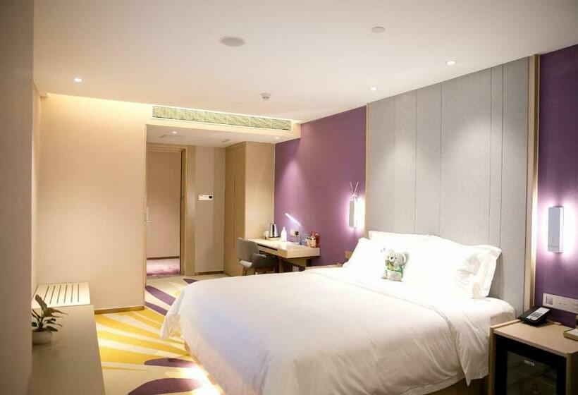 اتاق اجرایی با تخت بزرگ, Lavande Hotels·shenzhen North Railway Station Longhua Yicheng Center