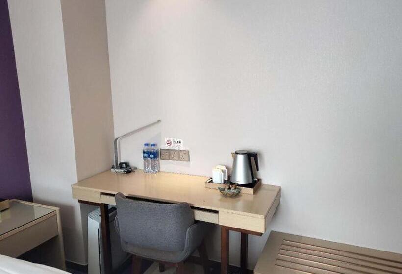 اتاق استاندارد با چشم‌انداز باغ, Lavande Hotels·shenzhen North Railway Station Longhua Yicheng Center