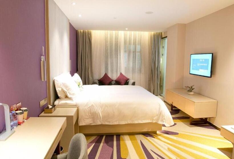اتاق اجرایی با تخت بزرگ, Lavande Hotels·shenzhen North Railway Station Longhua Yicheng Center