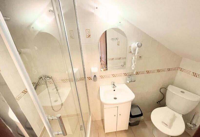 اتاق استاندارد با چشم‌انداز باغ, Spa & Wellness Penzión Zorhill
