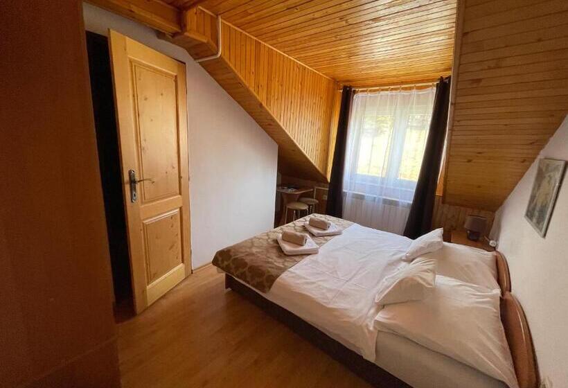 اتاق استاندارد با چشم‌انداز باغ, Spa & Wellness Penzión Zorhill