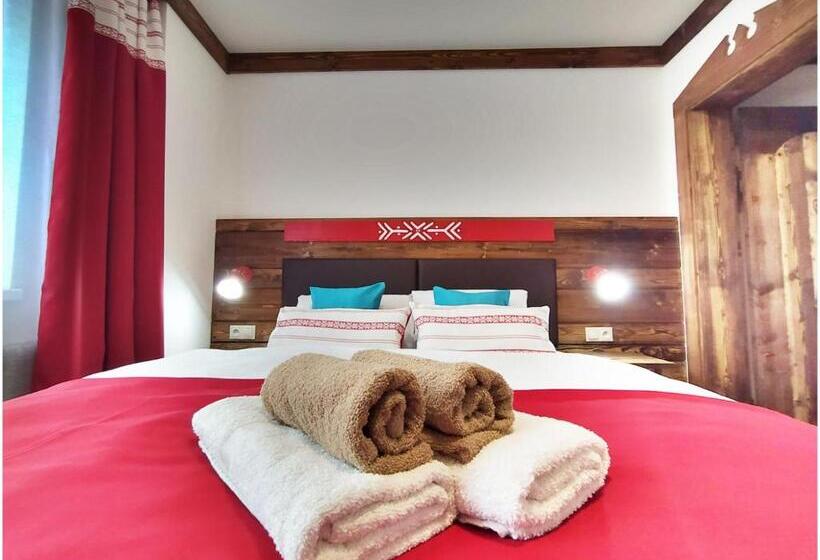 اتاق لوکس خانوادگی, Spa & Wellness Penzión Zorhill