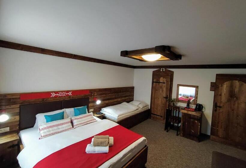 اتاق لوکس خانوادگی, Spa & Wellness Penzión Zorhill