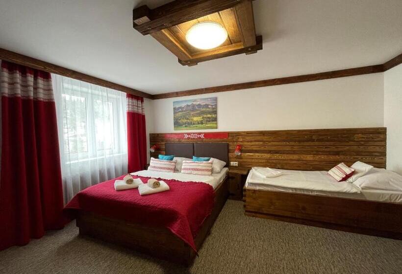اتاق لوکس خانوادگی, Spa & Wellness Penzión Zorhill