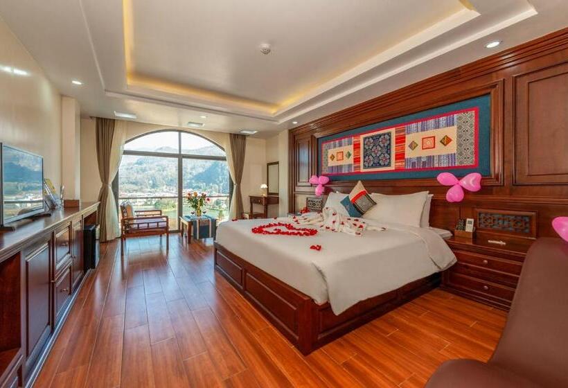 Deluxe Room Mountain View, Sapa Passion  & Spa