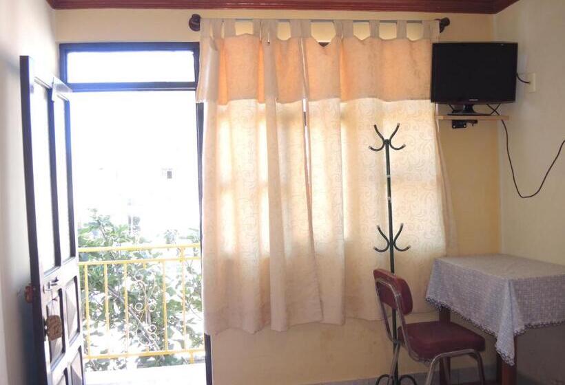 اتاق استاندارد یک نفره, Hostal Valle Hermoso