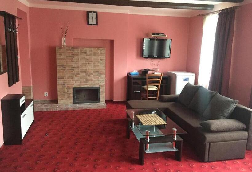 اتاق سوپریور با تخت بزرگ, Penzion  Leslav