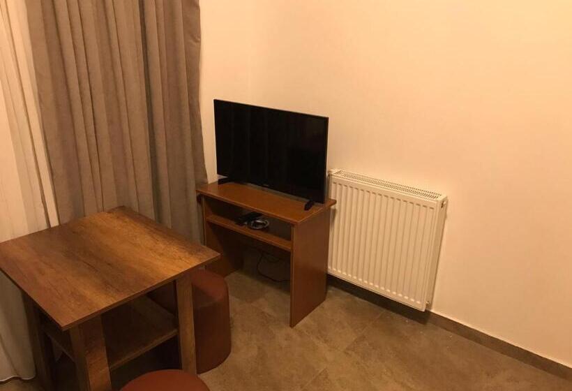 آپارتمان 1 خوابه با بالکن, Aparthotel Family