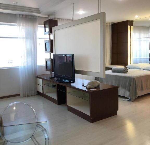 1 Bedroom Penthouse Apartment, Flat Anexo Ao Hotel Pestana