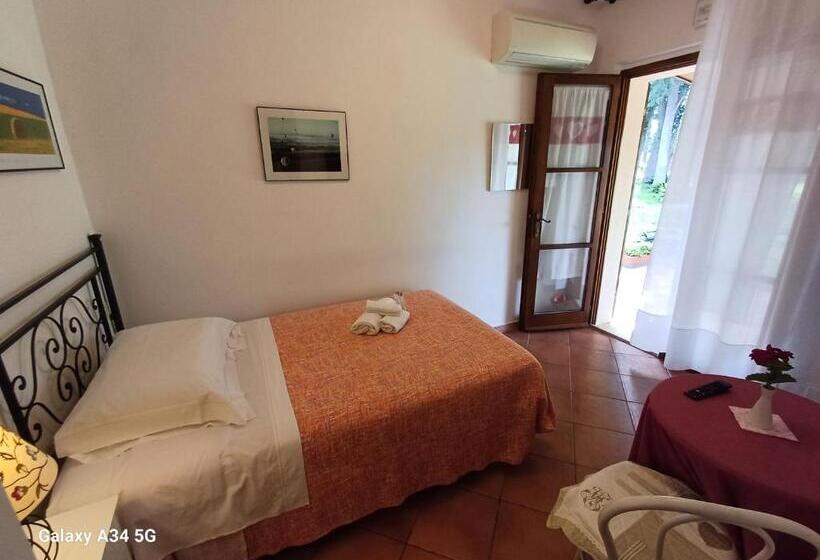 اتاق استاندارد یک نفره, Agriturismo Bio Pian Dei Casali