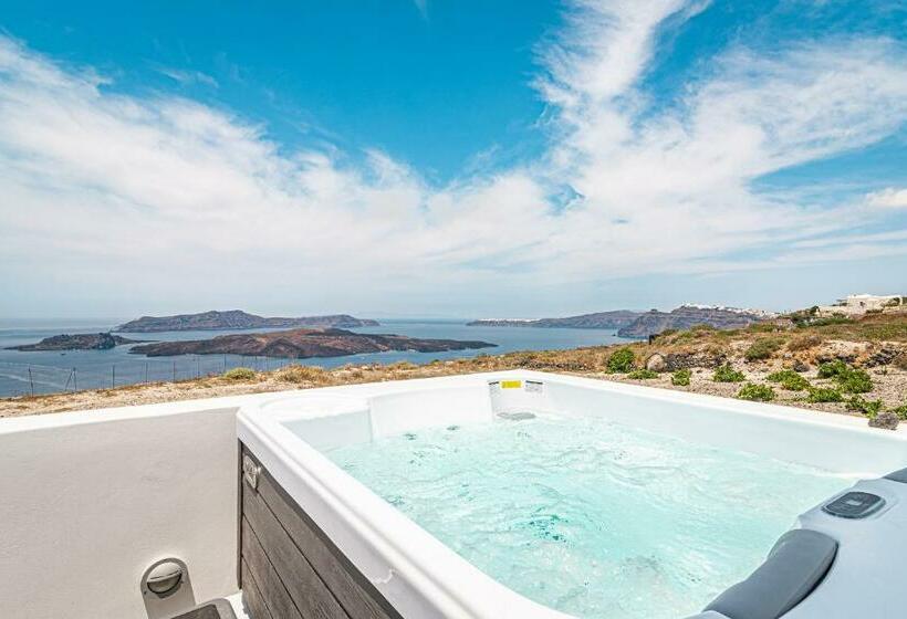سوئیت دولوکس با چشم‌انداز, Caldera Stories Private Suites