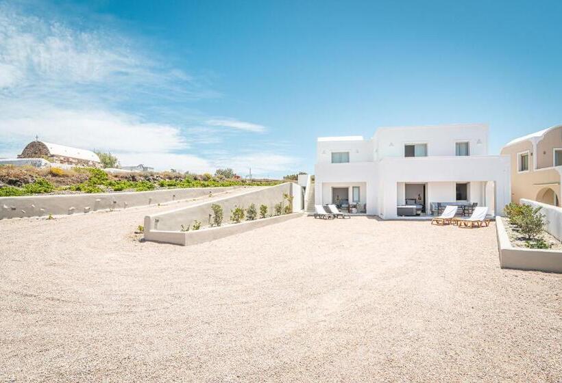 سوئیت جونیور با چشم‌انداز, Caldera Stories Private Suites