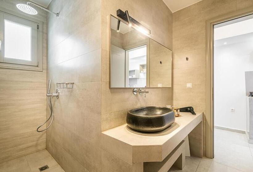 سوئیت جونیور با چشم‌انداز, Caldera Stories Private Suites