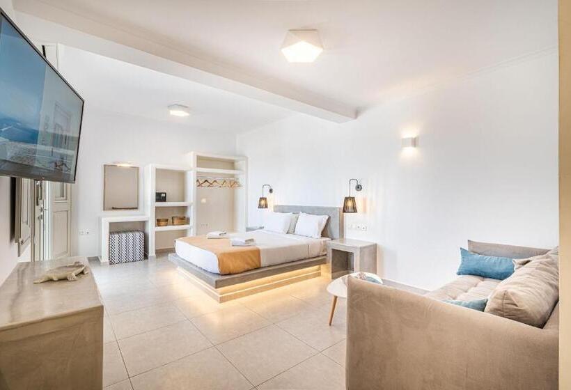 سوئیت جونیور با چشم‌انداز, Caldera Stories Private Suites