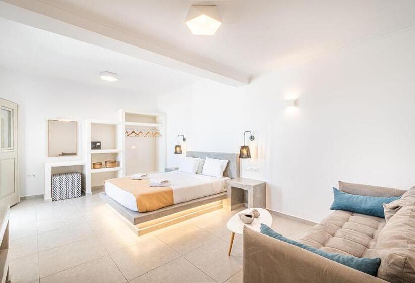 سوئیت جونیور با چشم‌انداز, Caldera Stories Private Suites