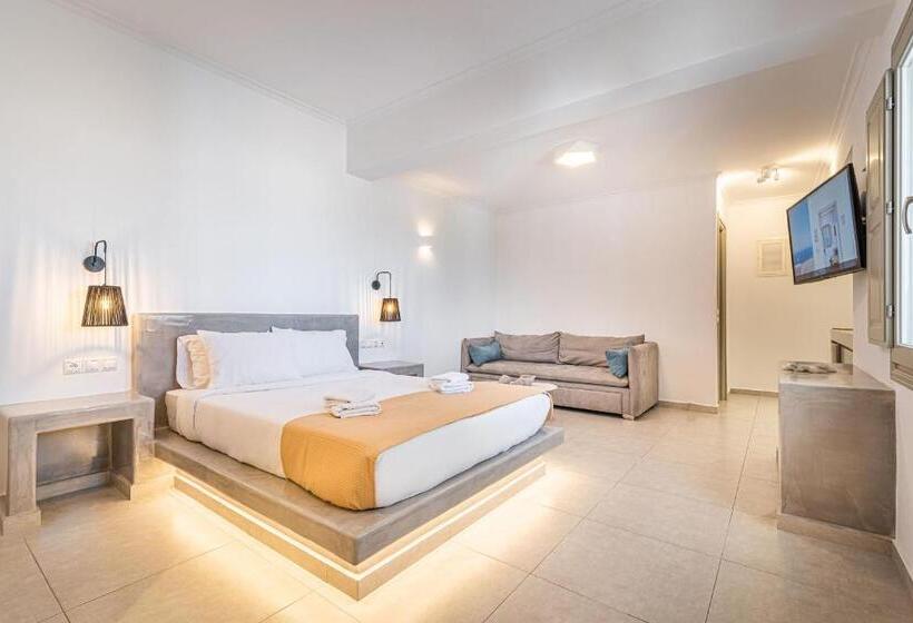 سوئیت جونیور با چشم‌انداز, Caldera Stories Private Suites