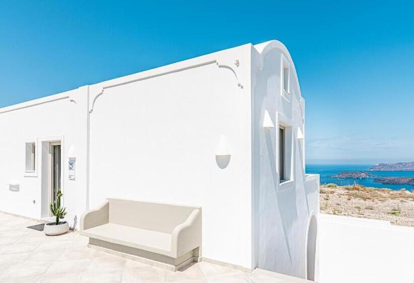 سوئیت دولوکس با چشم‌انداز, Caldera Stories Private Suites