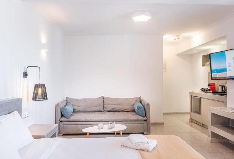 سوئیت جونیور با چشم‌انداز, Caldera Stories Private Suites