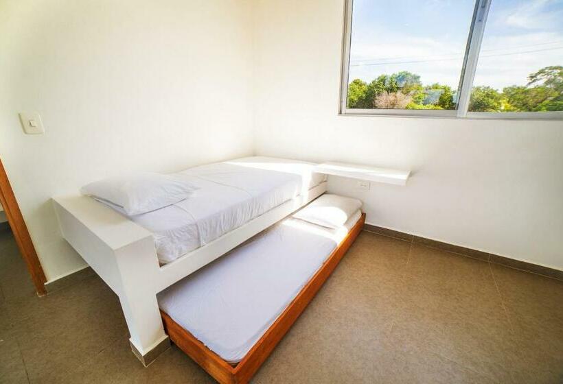 اتاق استاندارد چهار تخته, Quinta Del Mar La Joya
