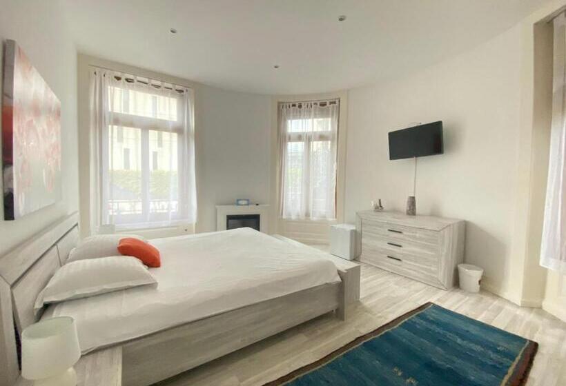 اتاق استاندارد با چشم‌انداز کوهستان, B&b Guest House Du Lac