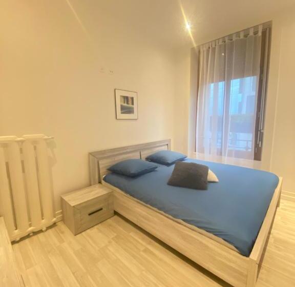 اتاق استاندارد با چشم‌انداز کوهستان, B&b Guest House Du Lac