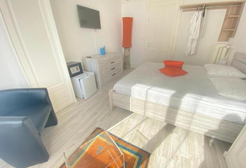 اتاق استاندارد با چشم‌انداز کوهستان, B&b Guest House Du Lac