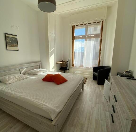 اتاق استاندارد با چشم‌انداز کوهستان, B&b Guest House Du Lac