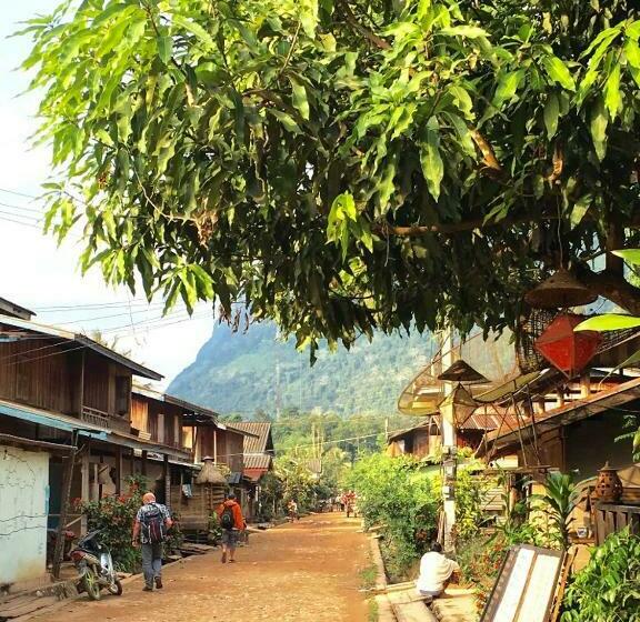 اتاق استاندارد با بالکن و چشم‌انداز دریا, Sunset Bungalows & Gh