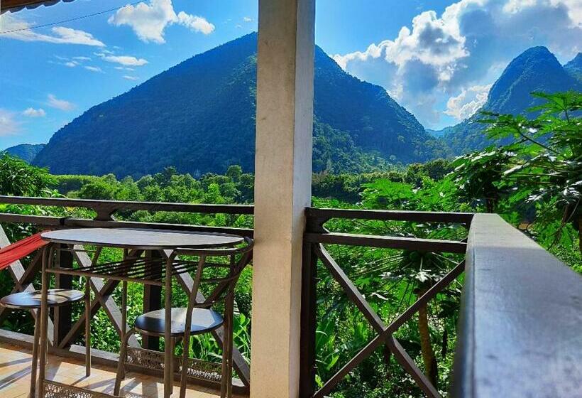 اتاق استاندارد با بالکن, Sunset Bungalows & Gh
