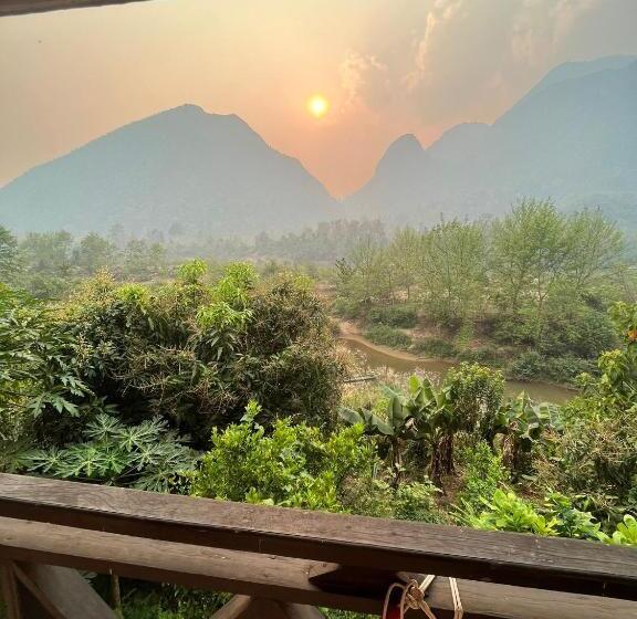 اتاق استاندارد با بالکن, Sunset Bungalows & Gh