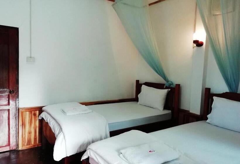 اتاق استاندارد با بالکن, Sunset Bungalows & Gh