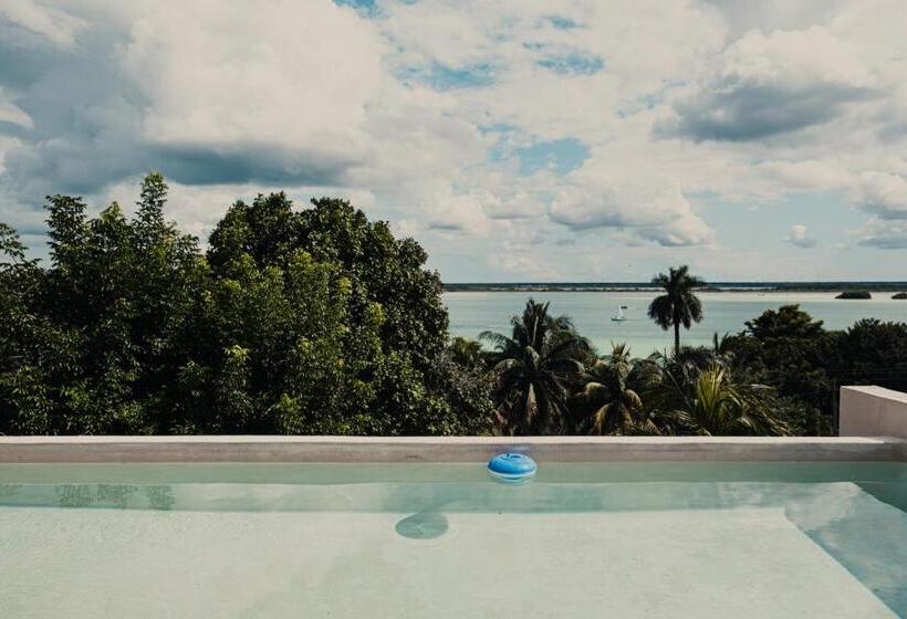חדר סטנדרט, Royal Palm Bacalar Cabañas & Lagoon Club